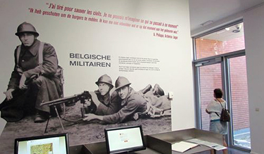 Source : Traces of War/Jente de Roust