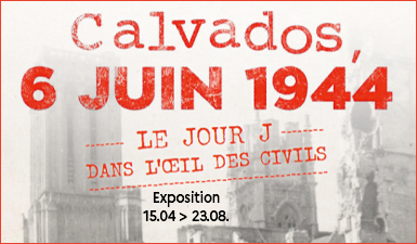 Carto44-Calvados-6 juin-1944