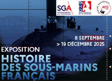 Histoire des sous-marins français SHD 08.09 au 19.12.2025 Châtellerault (86)