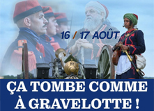 ça tombe comme à Gravelotte 16-17.08.2025