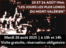 Visite forteresse du Mont-Valérien le 26.08.2025