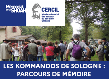 Cercil 28.08.2025 Les Kommandos de Sologne : parcours de mémoire