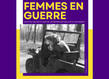 Cycle hommage FEMMES EN GUERRE Sept.-Dec.-2025