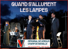 Quand s’allument les lampes à Verdun > 05 au 06.09.2025