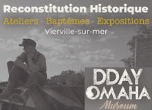 Reconstitution Historique – 15 au 17 août 2025 à Vierville-sur-Mer