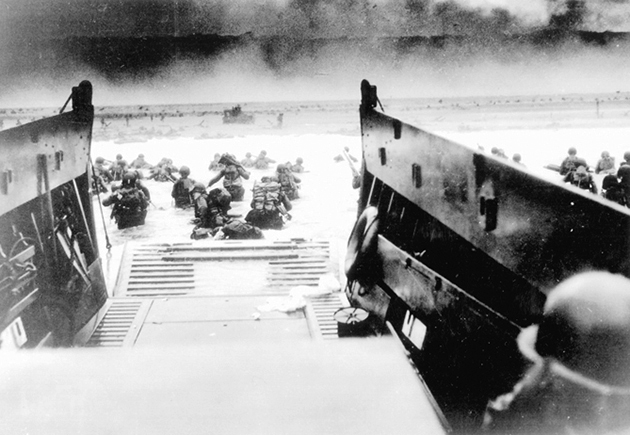 troupes américaines 6 juin 1944
