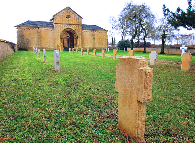 cimetière Gravelotte