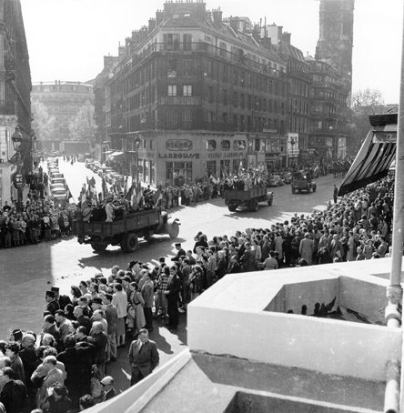 cérémonie 8 mai 1954