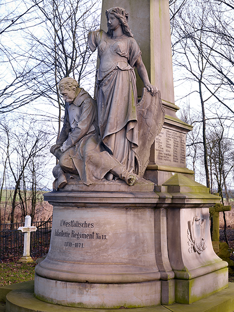 Monument aux morts de 1870 Coincy