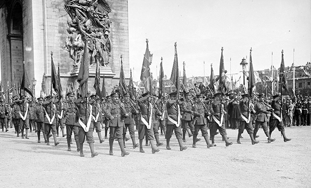 Fête victoire Anglais 1919