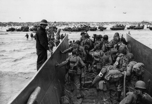 débarquement juin 1944