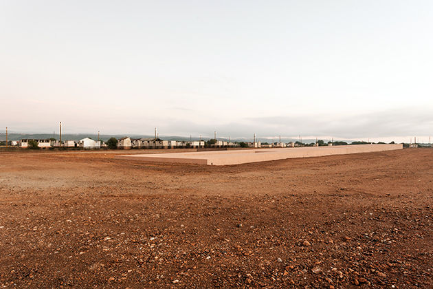 Ancien camp de Rivesaltes. © K. Dolmaire