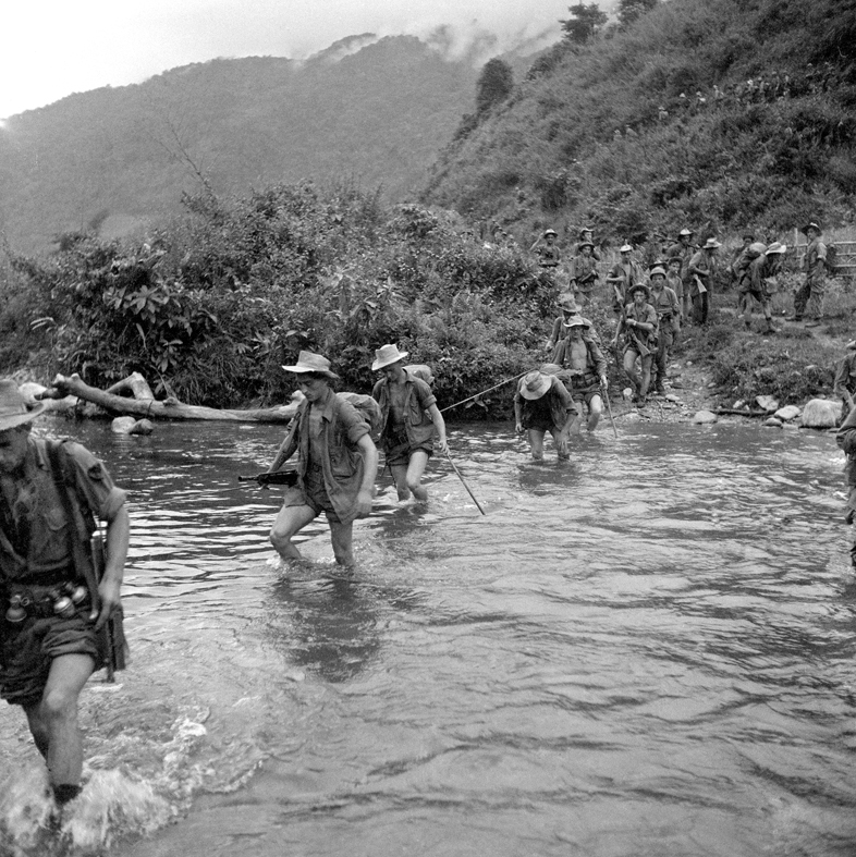 crossing of the nam nim river