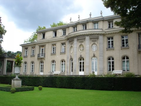 villa conférence Wannsee