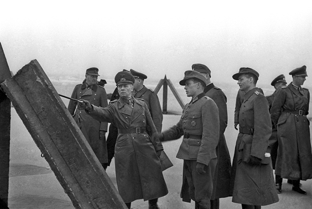 Rommel Boulogne 1944