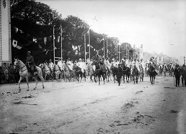 spahis 14 juillet 1919