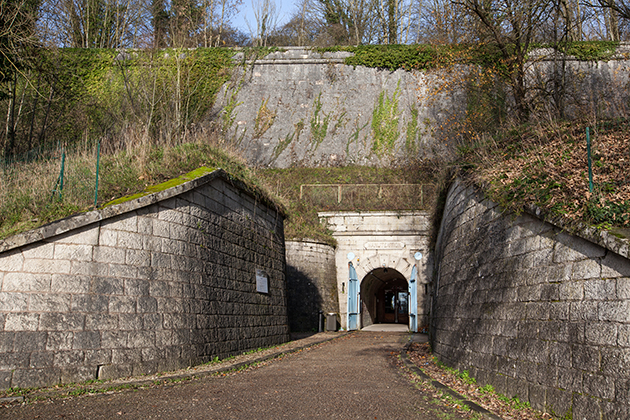 Citadelle souterraine à Verdun. © R. Senoussi/DICOD