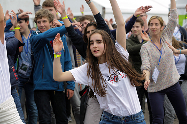 4000 jeunes pour Verdun 2016