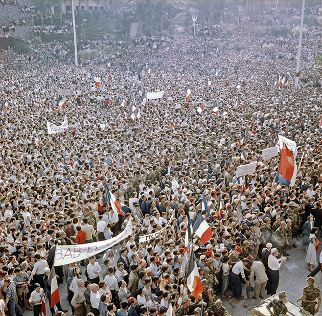 Soustelle Alger 1958