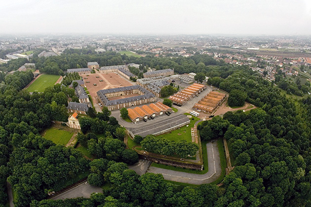 Citadelle d’Arras. © S. Compoint