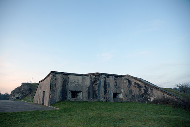 Fort de Vaux, Verdun. © R. Senoussi/DICOD