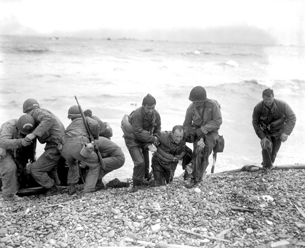 Américains Utah Beach