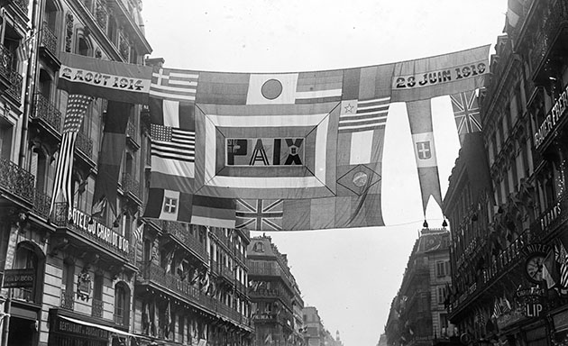 fêtes victoire 1919 Paris