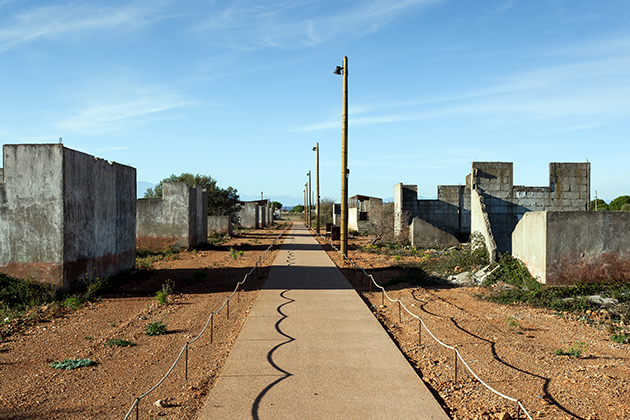 Ancien camp de Rivesaltes. © K. Dolmaire