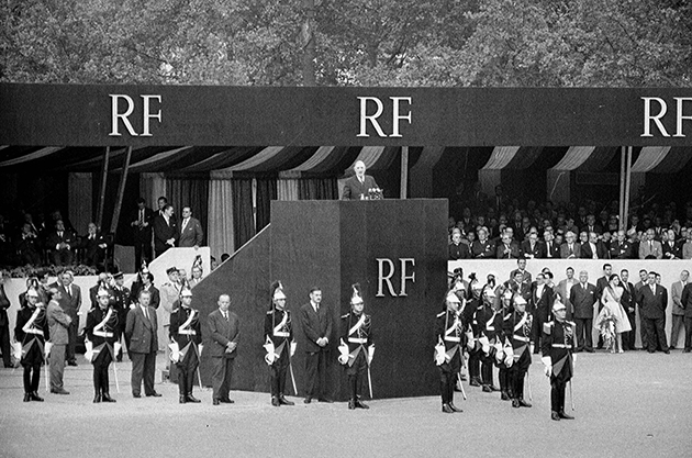 Discours de Gaulle 1958