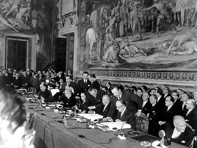 Traité de Rome, 25 mars 1957