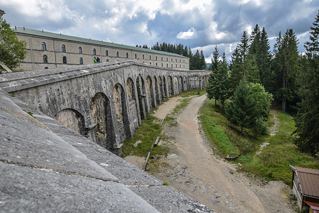 Fort des Rousses. © J. Duvéré