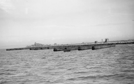 Mulberry harbours