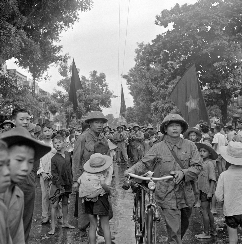 Viet Minh Hanoi 1954