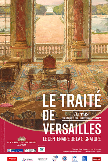 Affiche-centenaire-signature-traite-Versailles