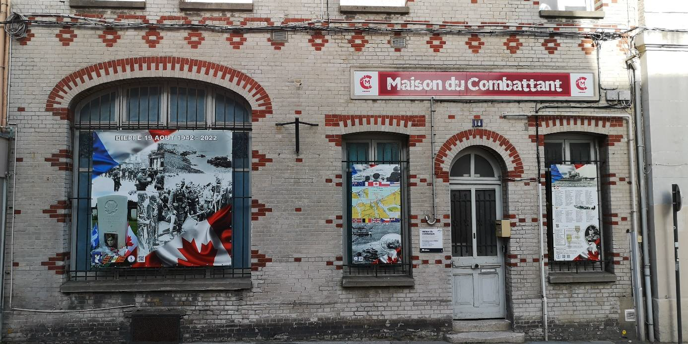 Affiches Maison du combattant Dieppe 2022