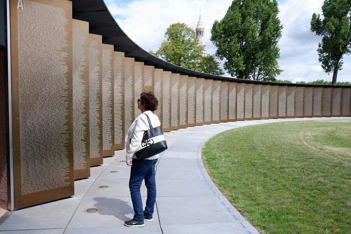 Anneau de la mémoire à NDDL