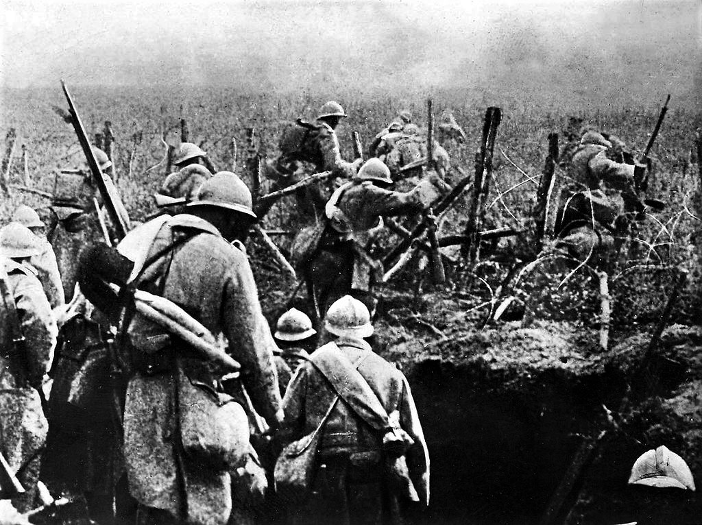 soldats français 1916