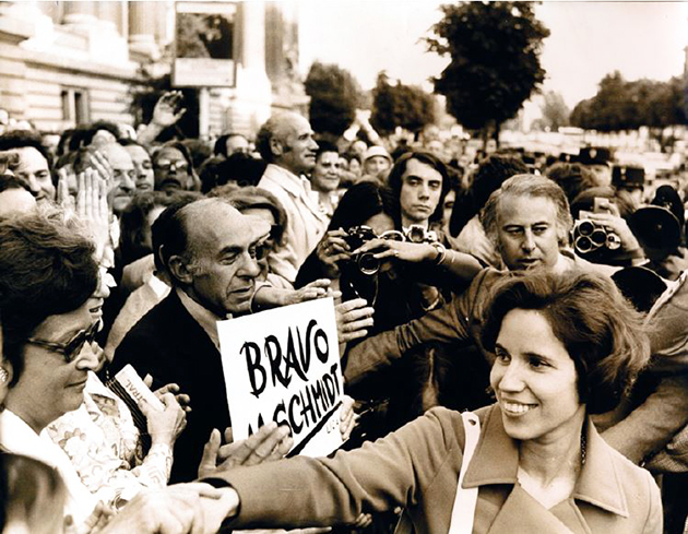 Beate Klarsfeld, militante