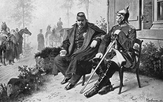 Napoléon III et Bismarck