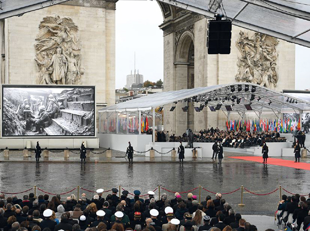 Cérémonie du centenaire