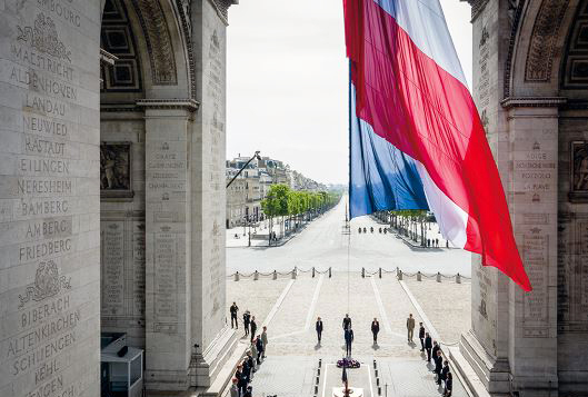 cérémonie 8 mai