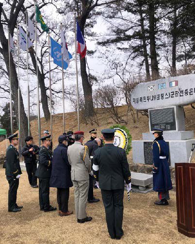 Ceremonie_bataille_Chipyong-ni