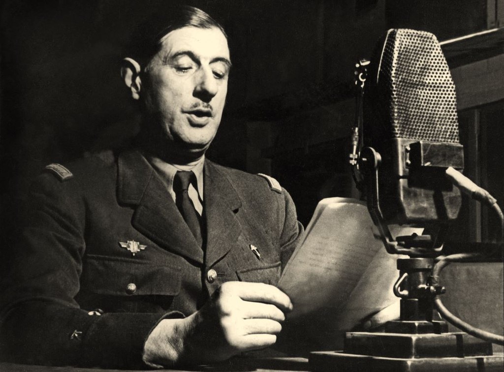 de Gaulle BBC