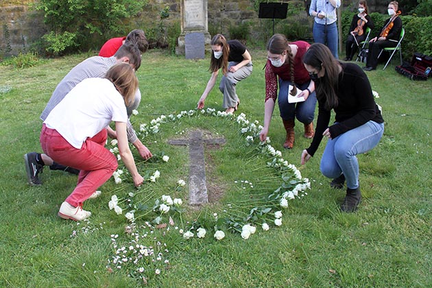 age Cimetière de Kaditz Dresde