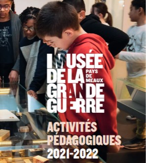 Cover Brochure Musée de la Grande Guerre