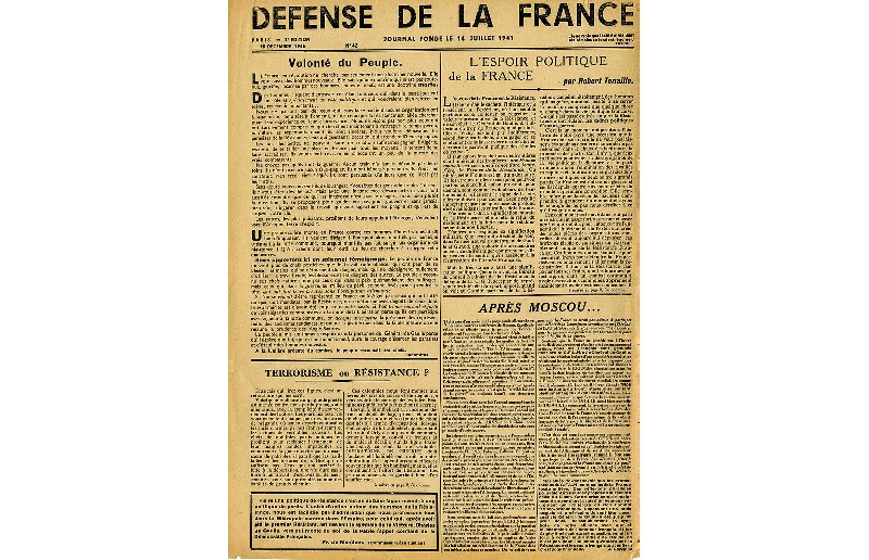 Défense de la France