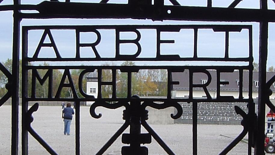 entrée Dachau