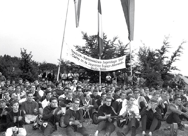 Deutsch-französisches Jugendlager / Camp de la Jeunesse franco-allemande Berlin 1964