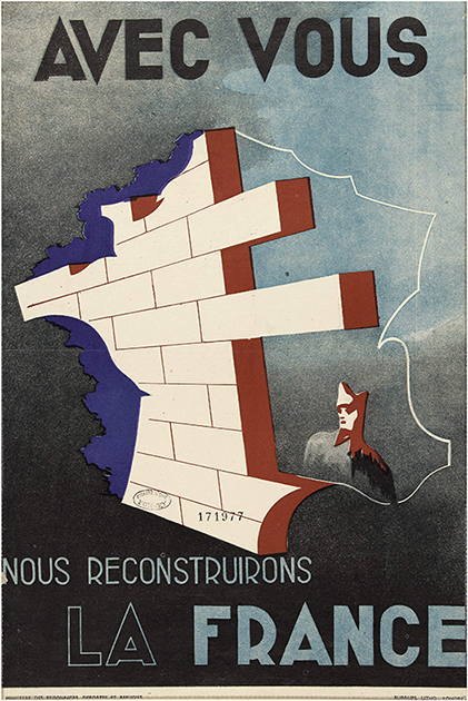 affiche reconstruction