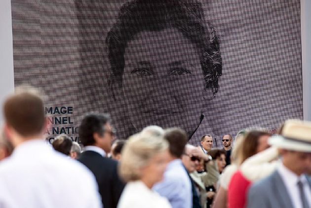 Entrée de Simone Veil au Panthéon